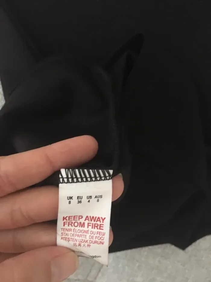 Jupe crayon noire missguided - photo numéro 4