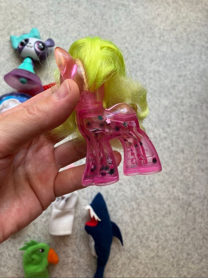 Lot de 10 mini marionnettes + 5 petits jouets (1€) - photo numéro 4