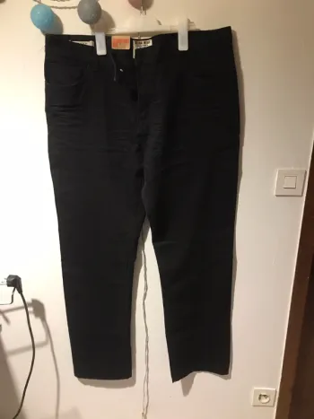 jean homme noir taille 50