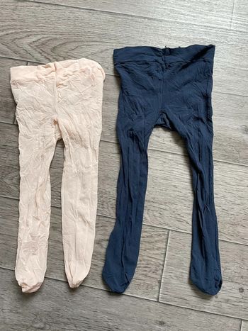 Lot 2 paires de collant voile 17/18