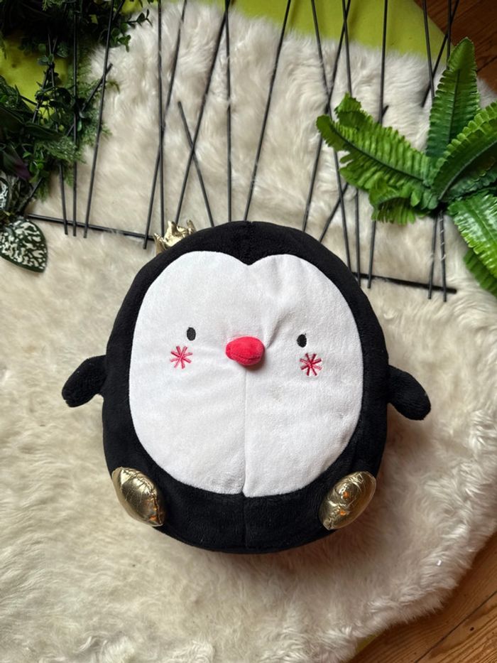 Peluche Pingouin - Princesse Orchestra