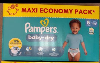 Pampers Baby dry taille 5
