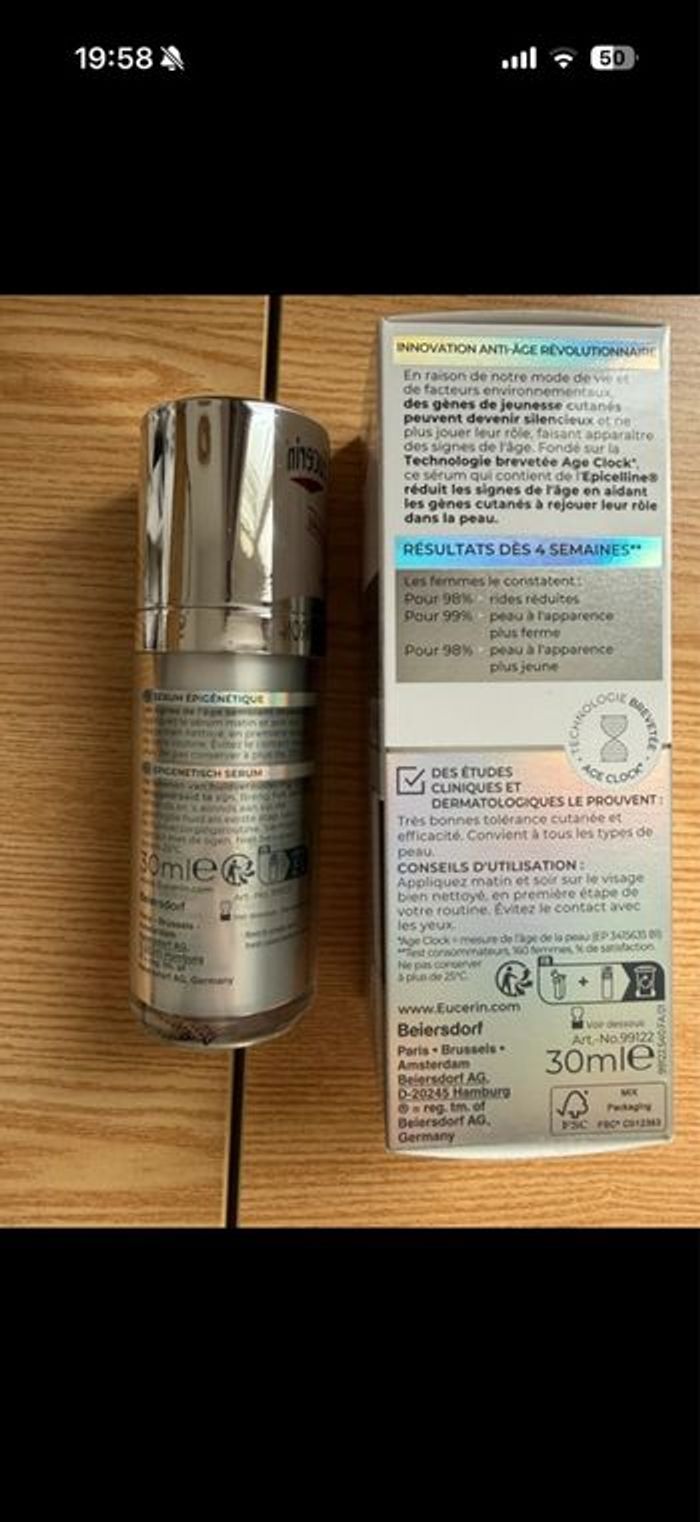 Eucerin sérum hyaluron filler - photo numéro 2