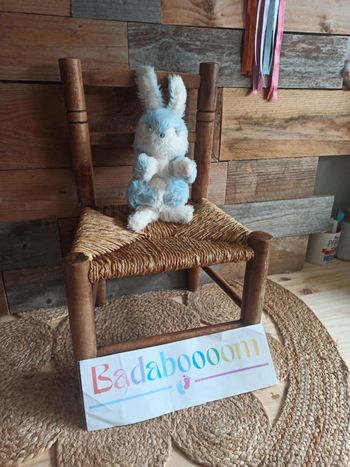 peluche lapin boulgom vintage