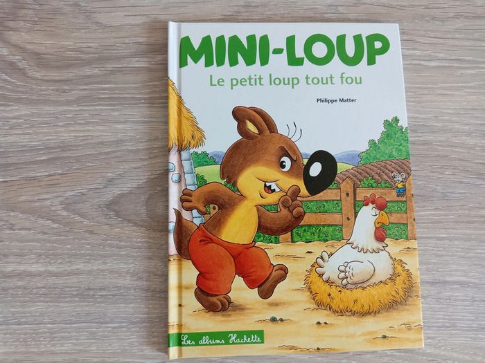 Lot de 3 livres Mini-Loup - photo numéro 4