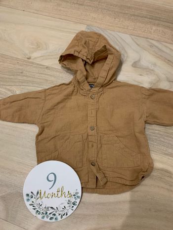 Chemise camel
