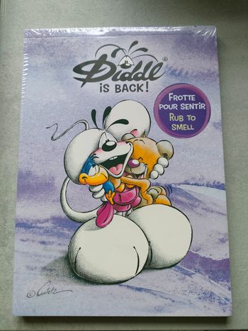 Carnet Diddl is back neuf A5