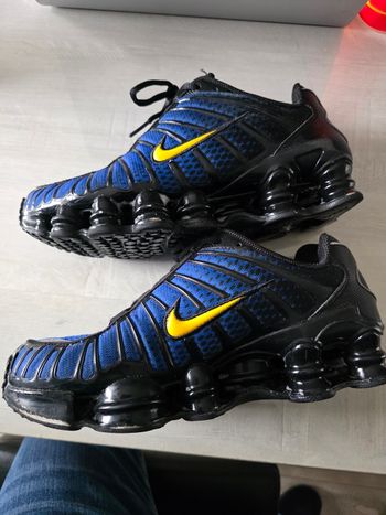 Basket nike shox tl