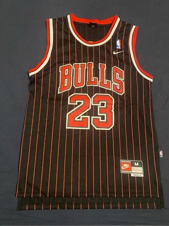 Réplique Maillot Jordan 23 Chicago Bulls