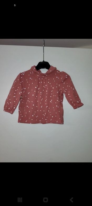 Tee-shirt manche longue 3 mois fille