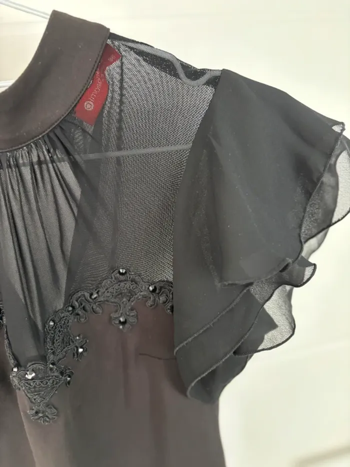 Body noir elegant S/36 - photo numéro 6