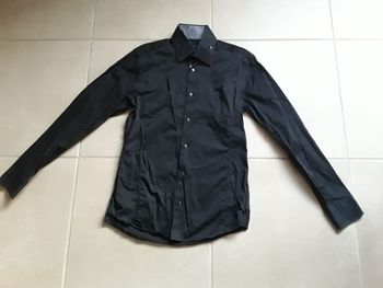 Chemise noire homme taille 3 JULES TBE