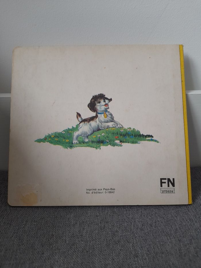 Livre cartonné vintage : Bobby à la ferme - photo numéro 10