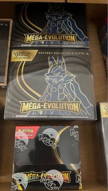 Collection item sceller Pokémon