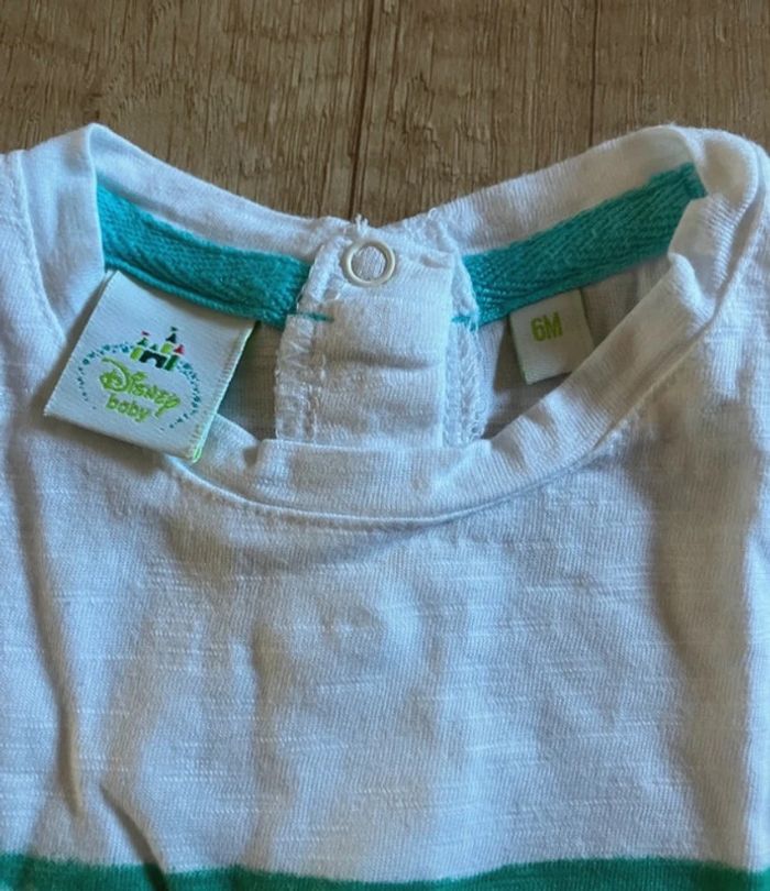 T-shirt Disney 6 mois - photo numéro 2