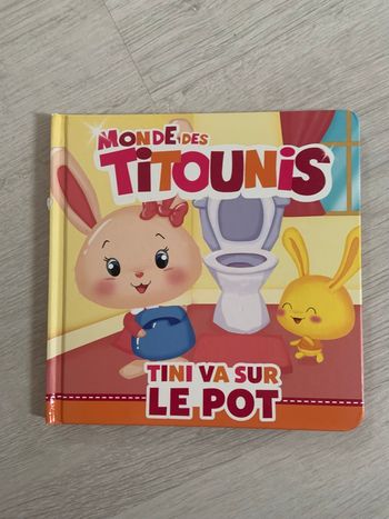 Livre Tini va sur le pot