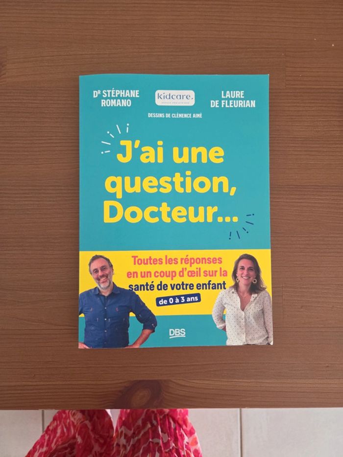 J'ai une question docteur