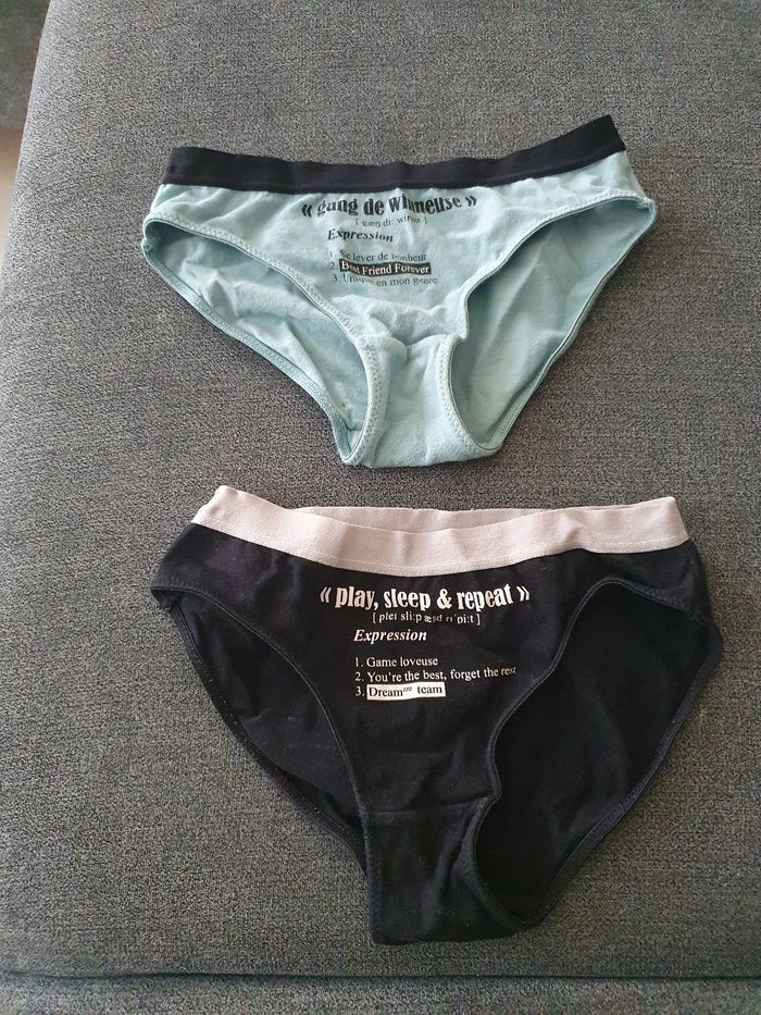 Lot de culottes 8-10 ans - photo numéro 4