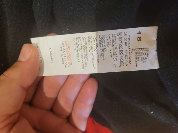 Manteau/doudoune catimini - photo numéro 3