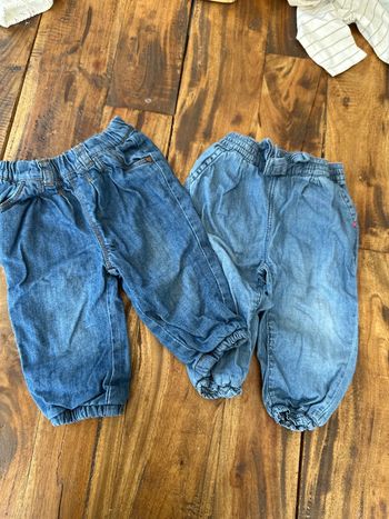 Lot 2 jeans