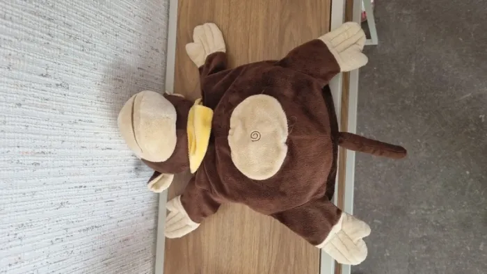Peluche singe pour bouillotte - photo numéro 9