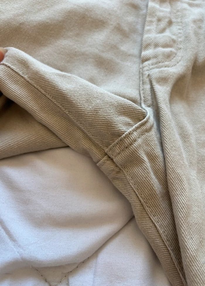 Jean beige homme Blue Mountain – coupe droite taille 2XL/50 relaxed fit droit vintage 2000s y2k - photo numéro 6