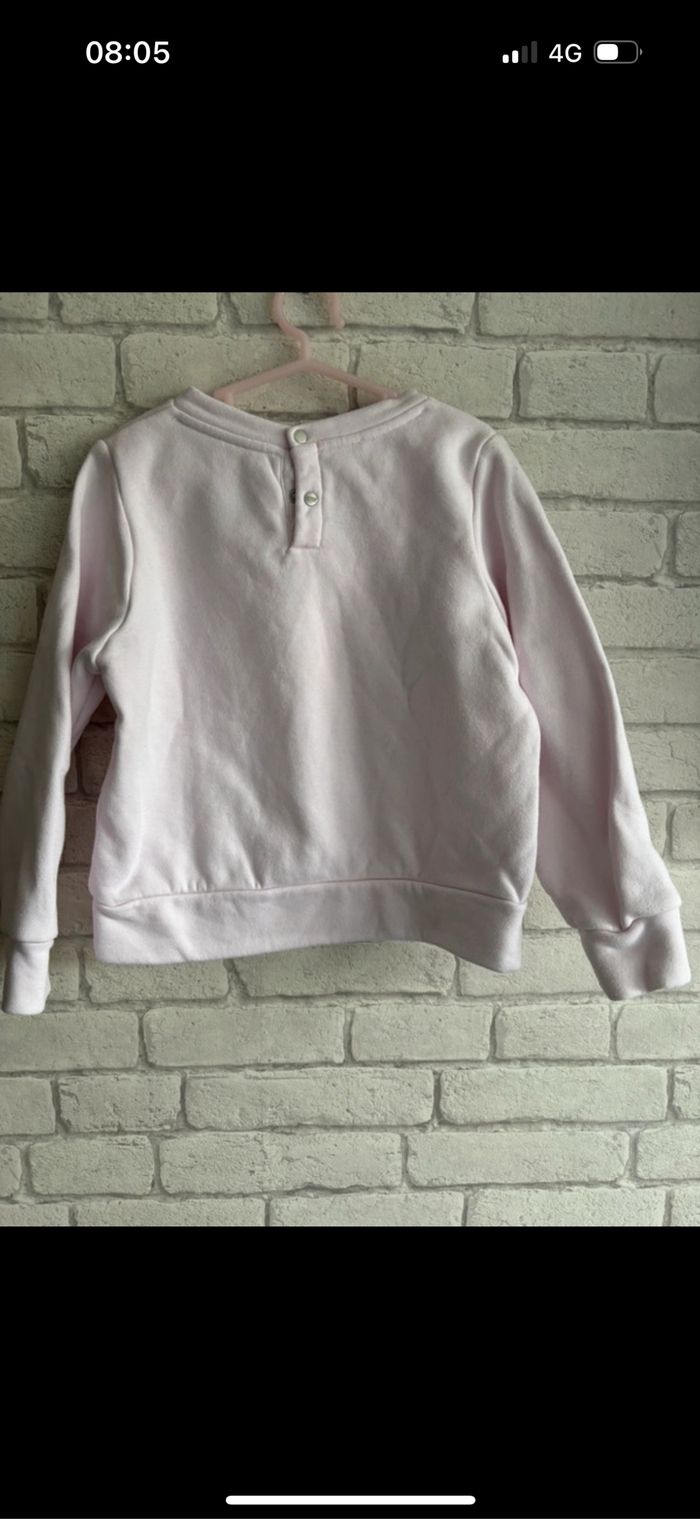 Sweat jacadi taille 6 ans - photo numéro 2