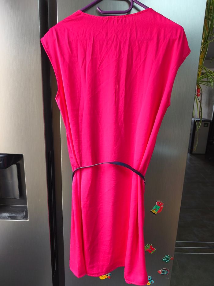 Robe d'été fushia La Halle 40 - photo numéro 5