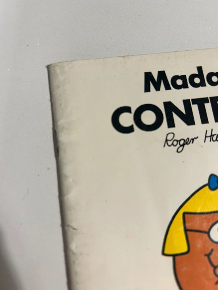 Livre madame contraire - photo numéro 4