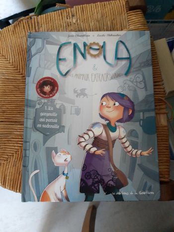 BD Enola tome 1