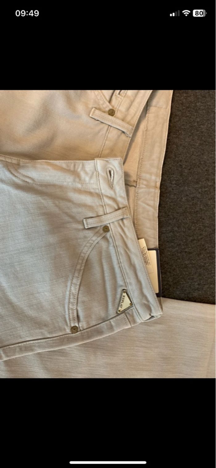 Magnifique pantalon Replay - photo numéro 5