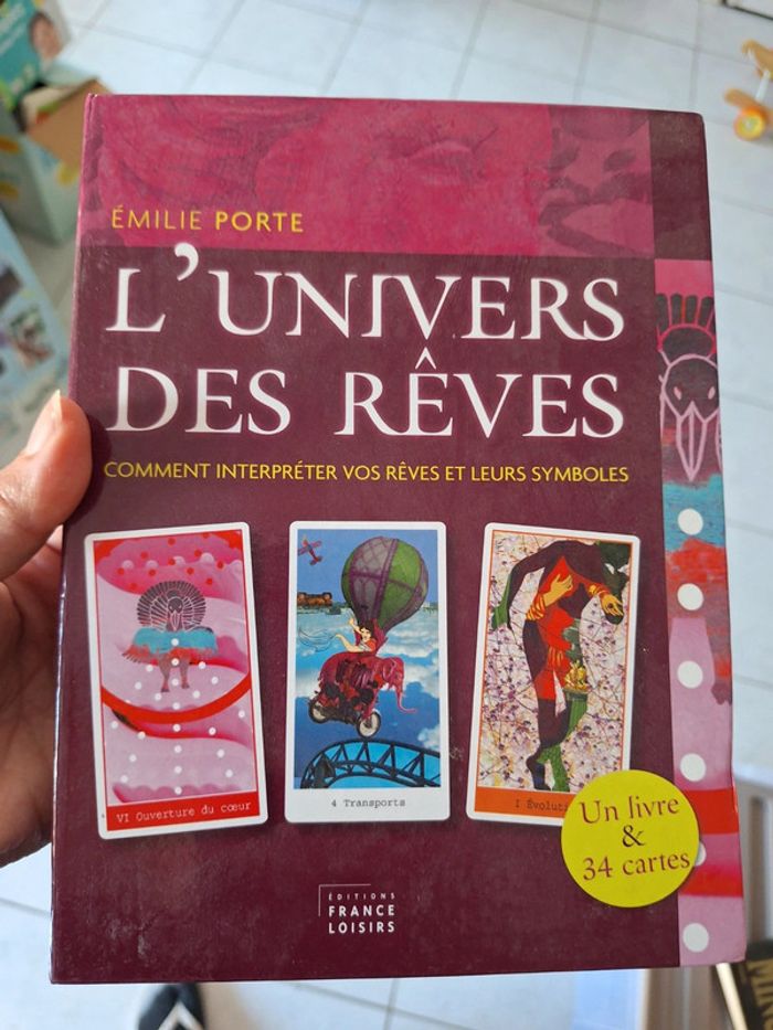 Livre l univers des reves
