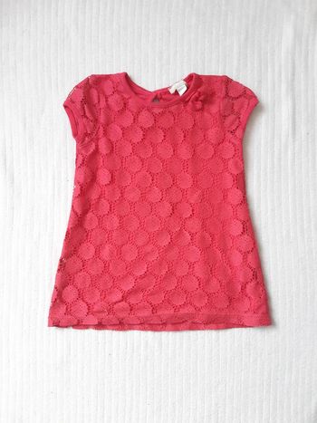 Robe rose Orchestra 2 ans