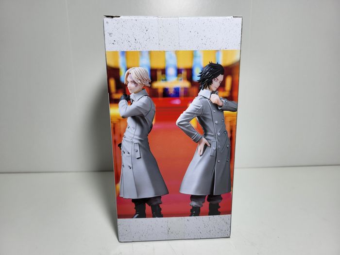 Tokyo Revengers Premium Figurine Seishu Inui Black Dragon - Sega - photo numéro 2