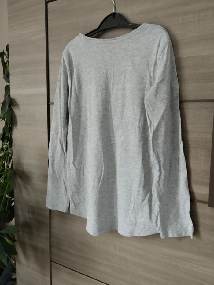 T-shirt manches longues 10ans - photo numéro 3
