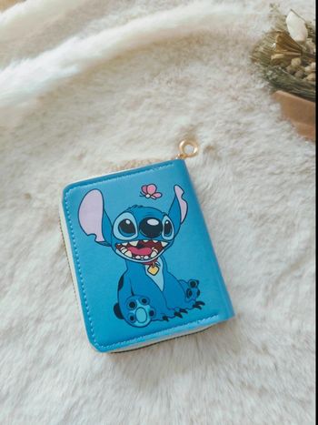 Porte monnaie stitch