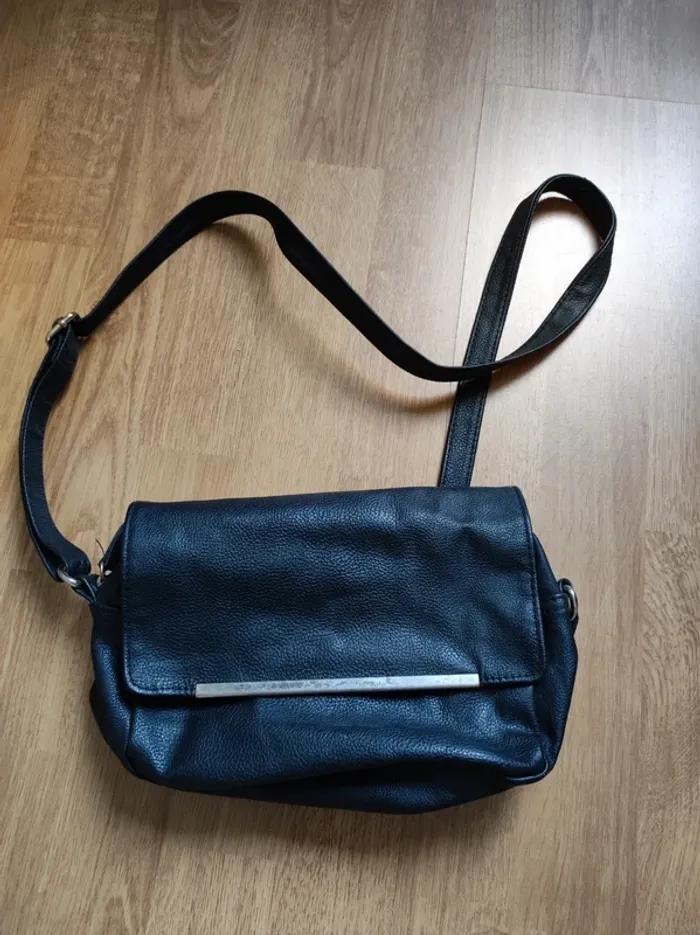 Sac bandoulière noir Pimkie - photo numéro 2