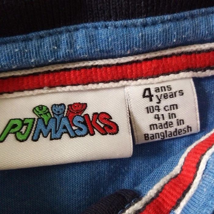 Tee-shirt pjmasks - photo numéro 4