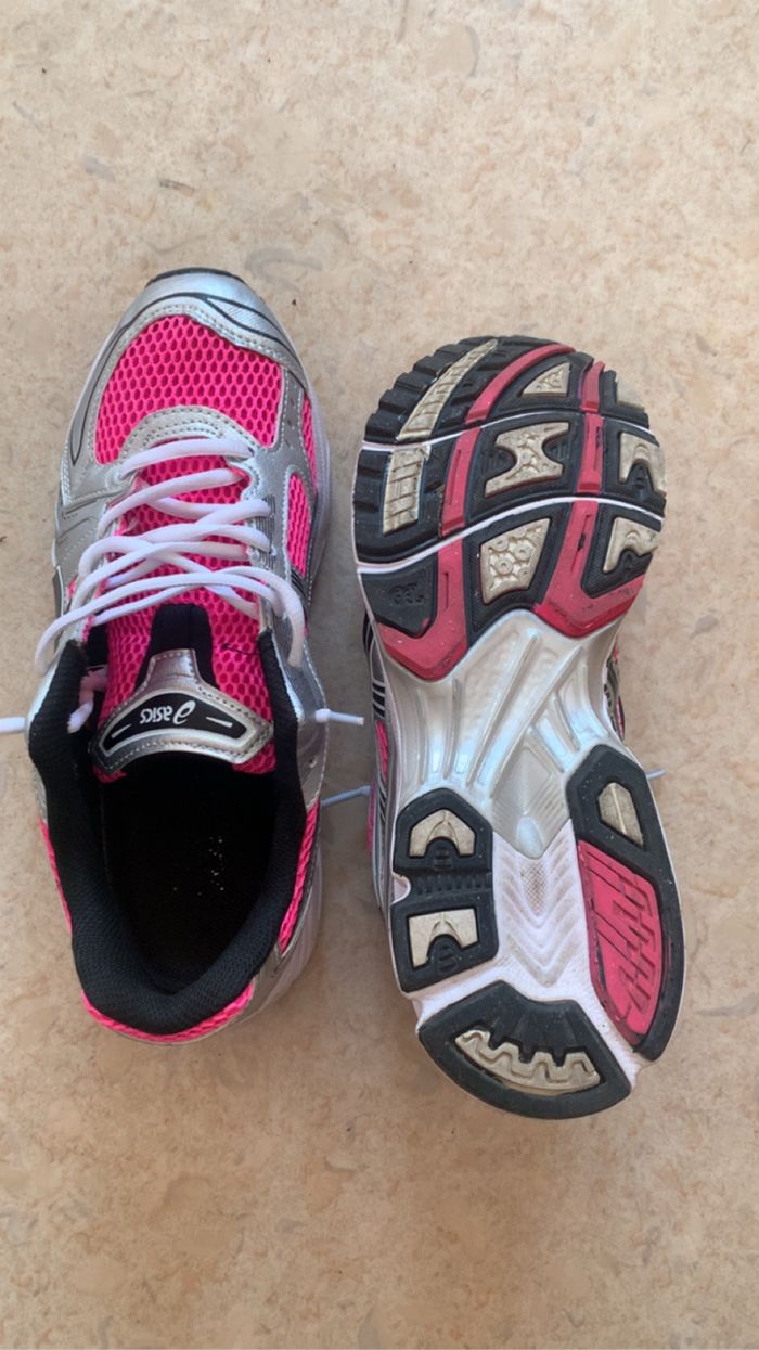 Asics kayano 14 rose - photo numéro 4