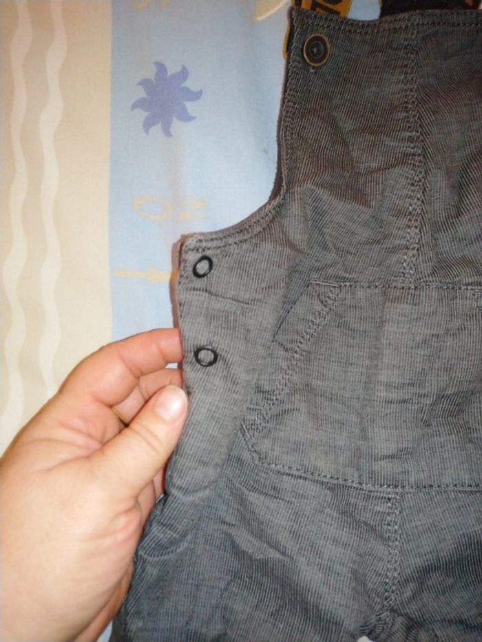 Jolie salopette doublée Orchestra taille 9 mois en excellent état - photo numéro 6