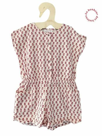 6 ans fille combishort été Monoprix