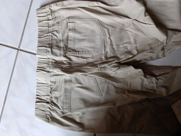 Pantalon beige femme - photo numéro 3