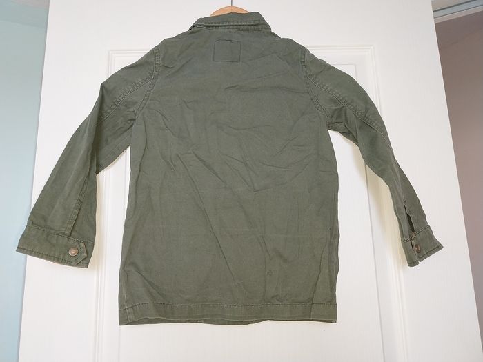 Veste kaki fille - photo numéro 2