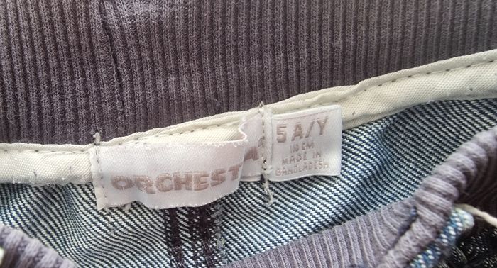 Jean garcon taille 5 ans _ Orchestra - photo numéro 3