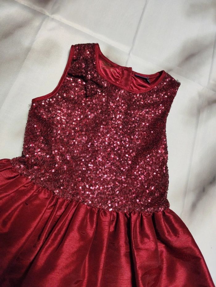 Robe de soirée sergent major taille 12 ans - photo numéro 3