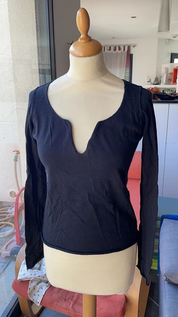 Haut zadig et voltaire noir