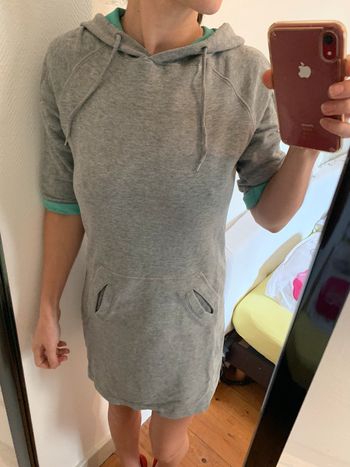 Long sweat /robe sweat