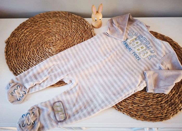 Lot pyjamas garçon 12M - photo numéro 2