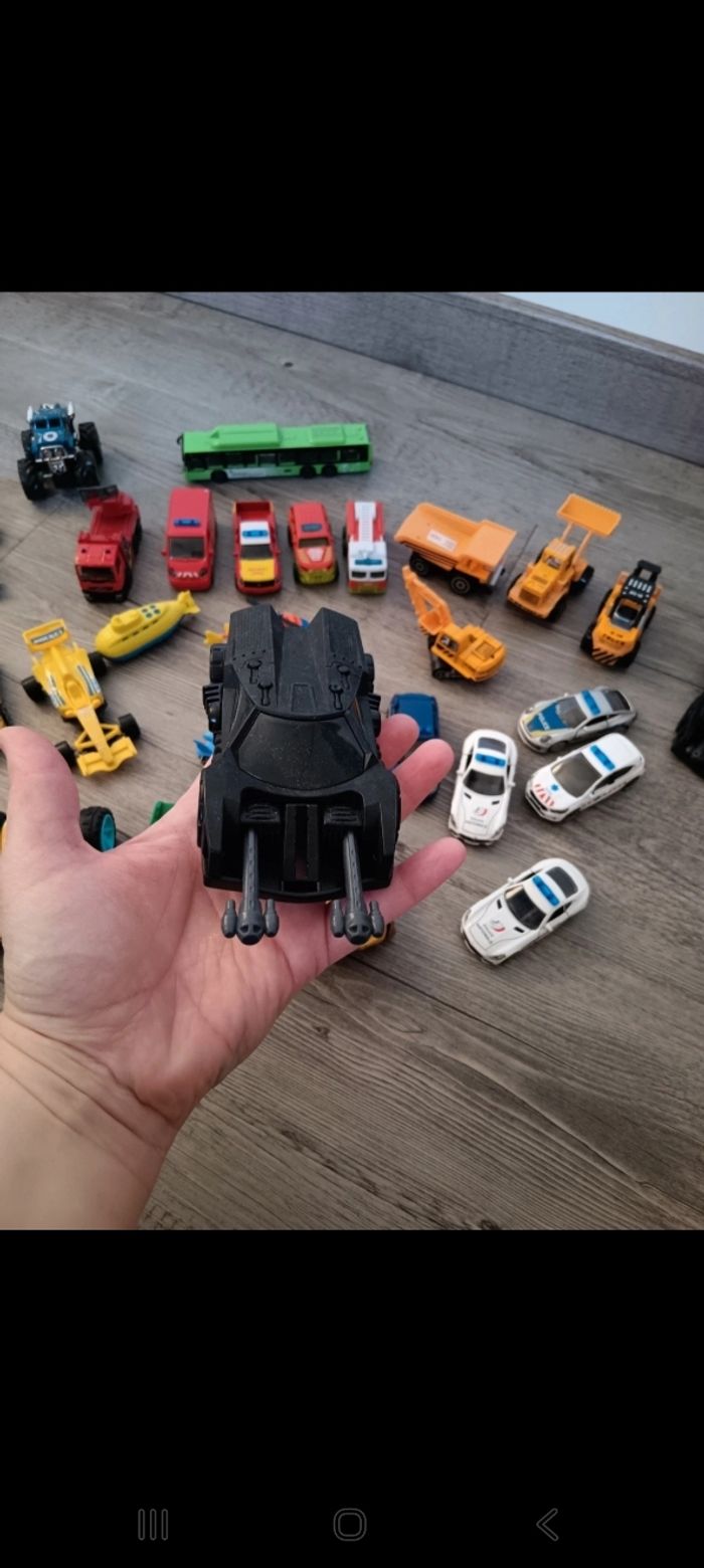 Lot petits véhicules - photo numéro 4