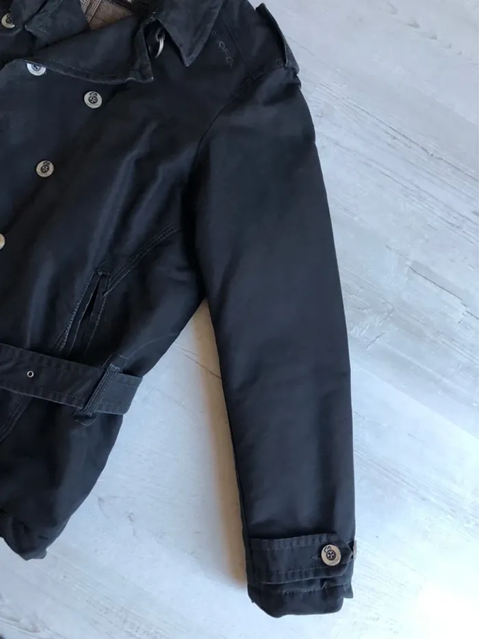 Manteau homme épais matelassé noir « energie » T XXL - photo numéro 6